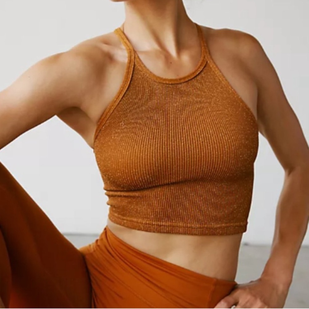 FP Movement Orange Tank Top